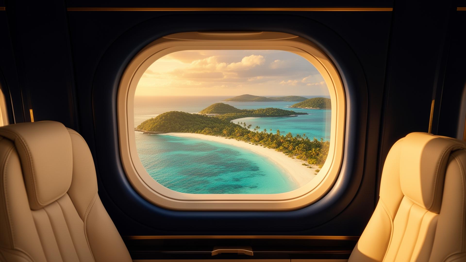 Voyageurs admirant un paysage côtier spectaculaire au coucher du soleil